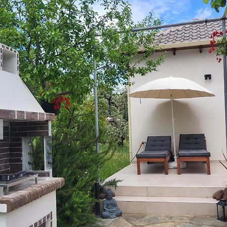 Ioannis Houses - Gemuetliches Ferienhaus Im Olivenhain Skala Potamia  Exteriör bild