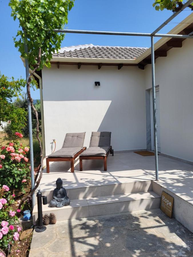 Ioannis Houses - Gemuetliches Ferienhaus Im Olivenhain Skala Potamia  Exteriör bild