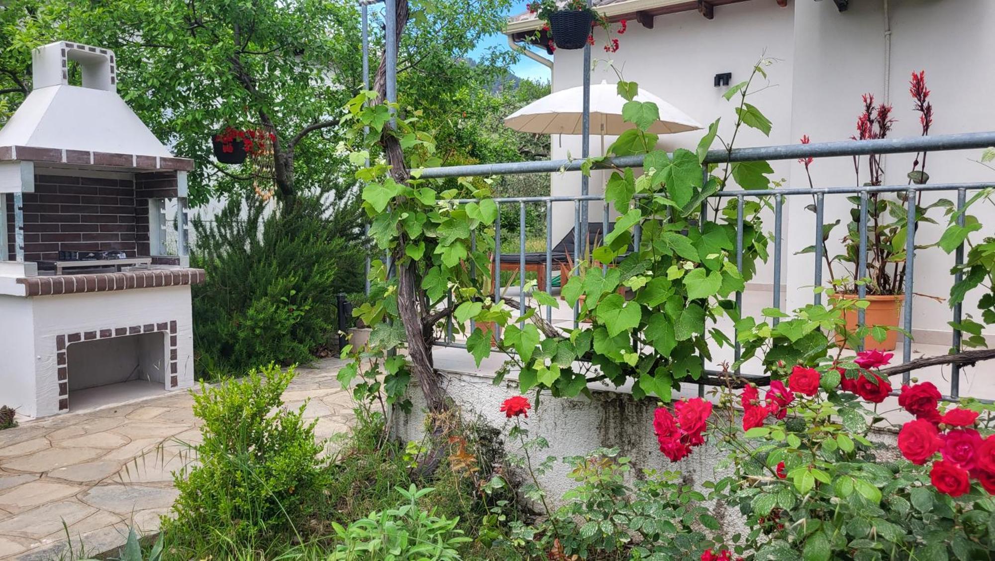 Ioannis Houses - Gemuetliches Ferienhaus Im Olivenhain Skala Potamia  Exteriör bild