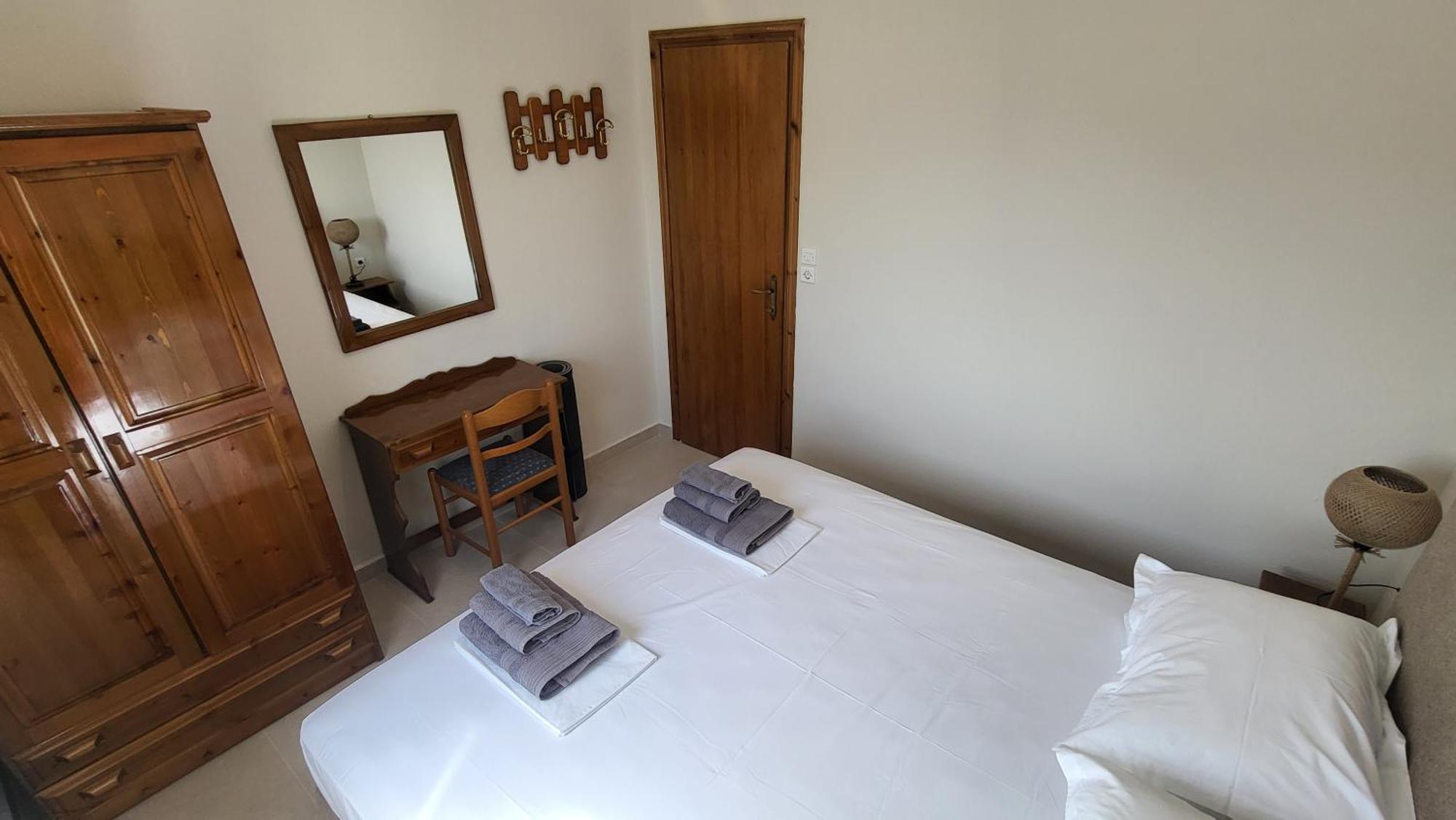 Ioannis Houses - Gemuetliches Ferienhaus Im Olivenhain Skala Potamia  Rum bild