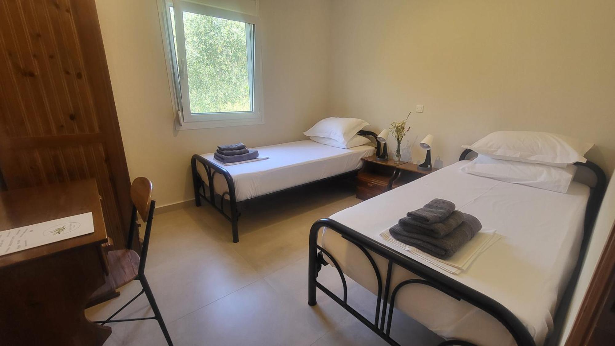 Ioannis Houses - Gemuetliches Ferienhaus Im Olivenhain Skala Potamia  Rum bild