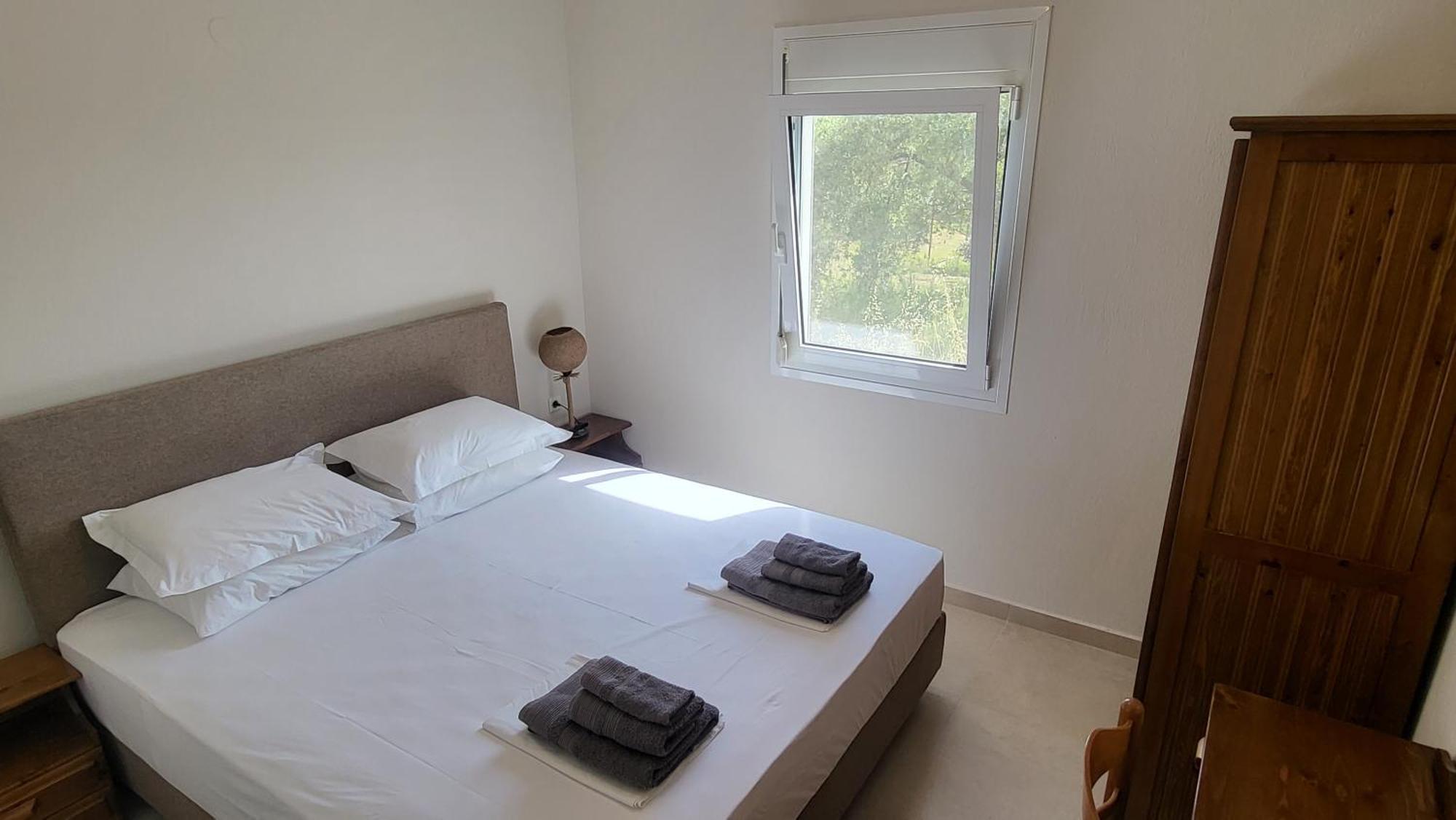 Ioannis Houses - Gemuetliches Ferienhaus Im Olivenhain Skala Potamia  Rum bild